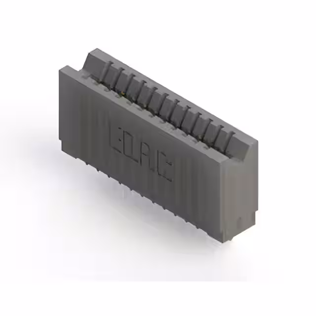 745-012-525-106 EDAC Inc.  Edgeboard Connectors